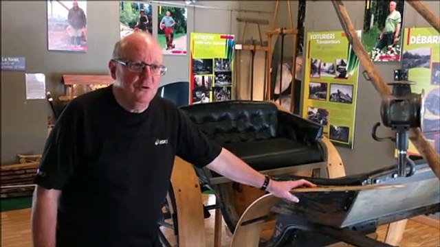 A la rencontre de Jean-Pierre Gurtner au musée-relais du cheval de trait comtois et de la forêt à Levier