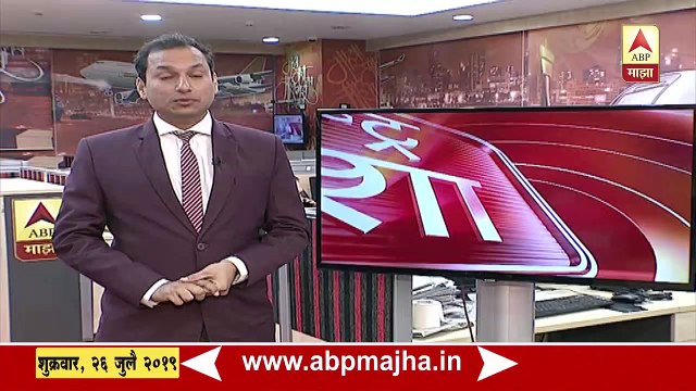 #MumbaiRains - मुंबईला पाणीपुरवठा करणारं मोडकसागर धरण ओव्हरफ्लो - एबीपी माझा