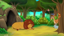 الأسد والفأر + البطة القبيحة قصص للأطفال رسوم متحركة Lion and The Mouse