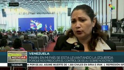 Izquierda del mundo debate en el Foro de Sao Paulo sus nuevos desafíos