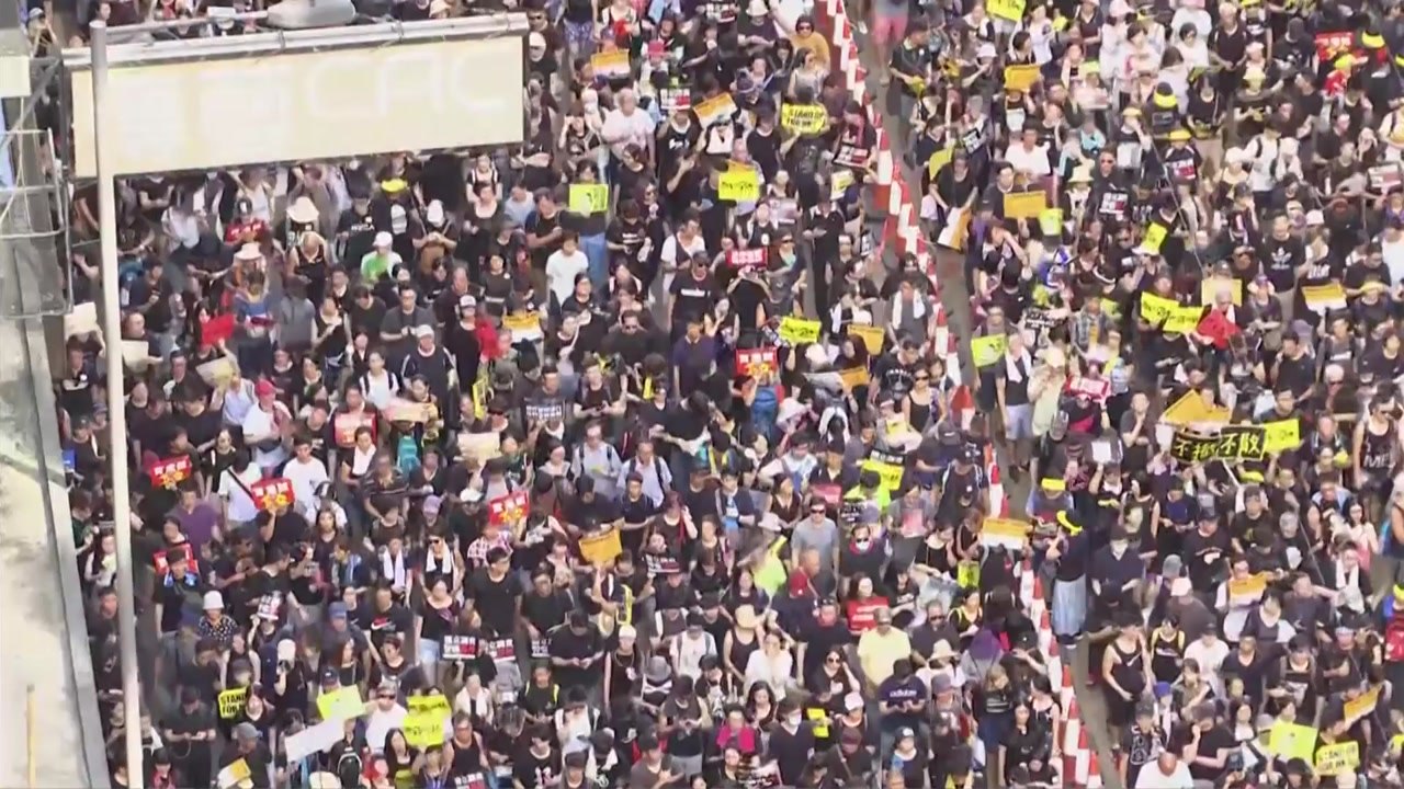美 "중국군, 홍콩 개입 우려"...中 "내정 간섭 마라" / YTN