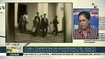 Cuba conmemora 66 años de la toma de los cuarteles Moncada y Céspedes