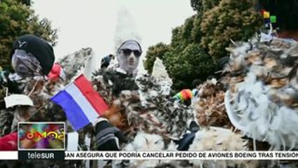 Somos: Festival Tradicional Guaicuru Nemonde en Paraguay