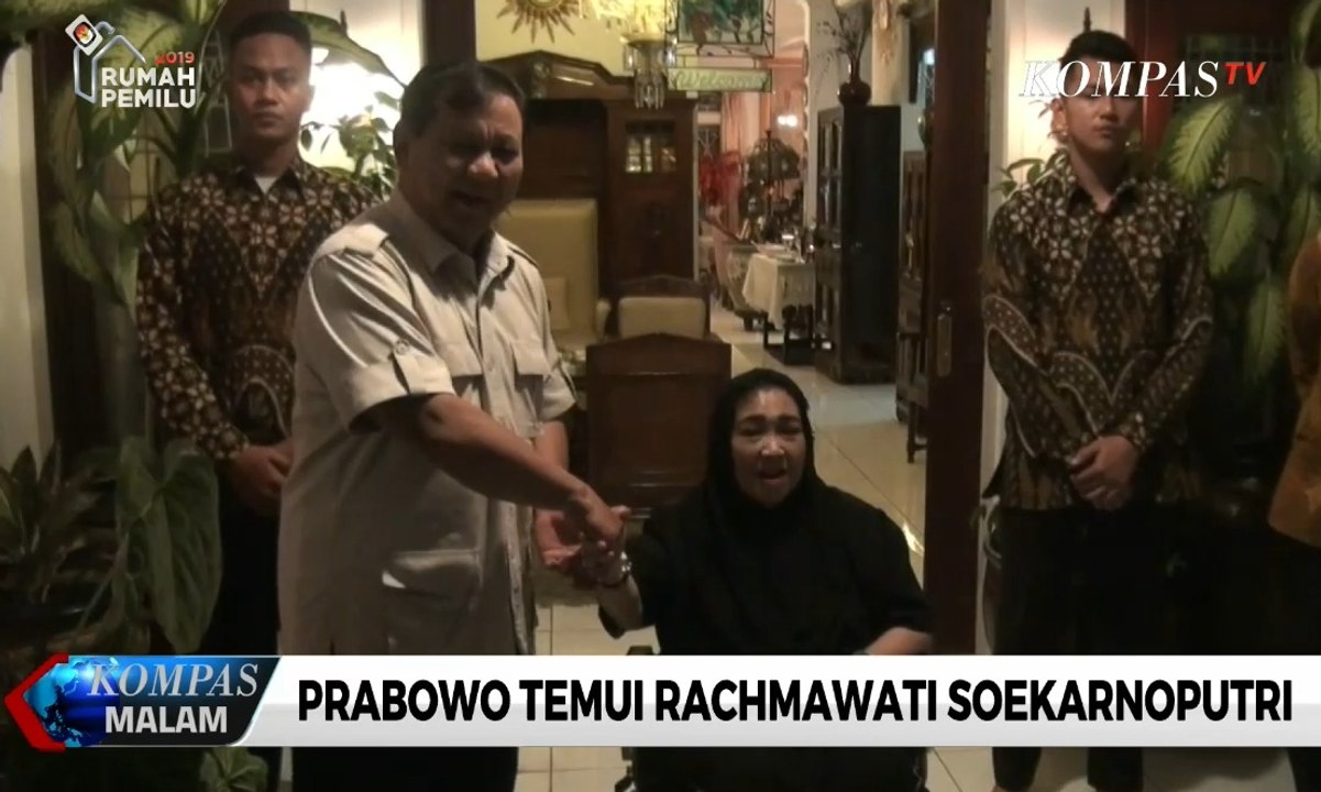 Temui Rachmawati, Prabowo: Kami Bahas Hal-hal Menarik