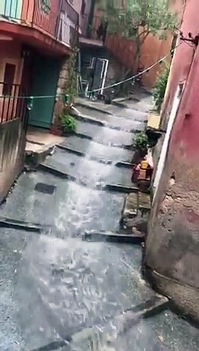 Les Arcs sous les eaux