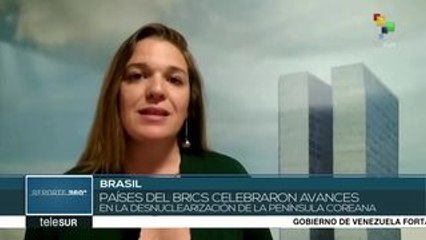Cancilleres de los países BRICS celebraron reunión en Río de Janeiro