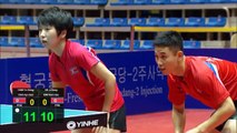 Ham Yu Song/Cha Hyo Sim vs An Ji Song/Kim Nam Hae | 2019 ITTF Pyongyang Open Highlights (Final)