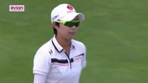 김효주, LPGA 에비앙 챔피언십 3R 선두...박성현 1타 차 2위 / YTN