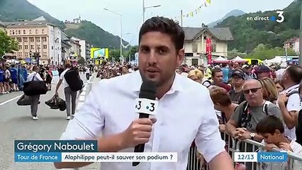 Tour de France : Alaphilippe peut-il sauver son podium ?