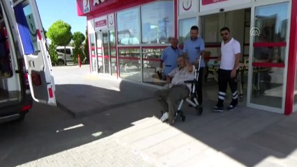 Karapınar'da trafik kazası: 5 yaralı - KONYA