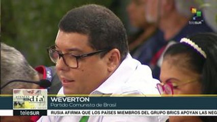 Acoge teleSUR taller internacional de fortalecimiento comunicacional