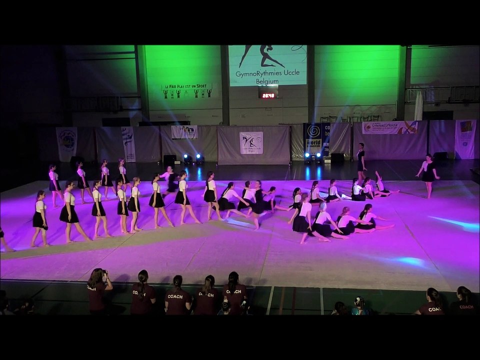 2019-02 Gala Gymnaestrada -  Uccle cities