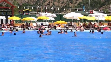 Tunceli'den Akdeniz ve Ege'yi aratmayan görüntüler