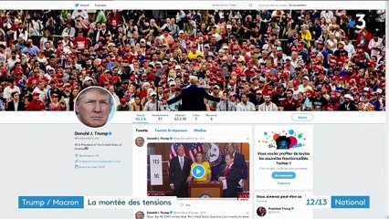 En réponse à la taxe Gafa, Donald Trump envisage "une action réciproque" sur le vin français