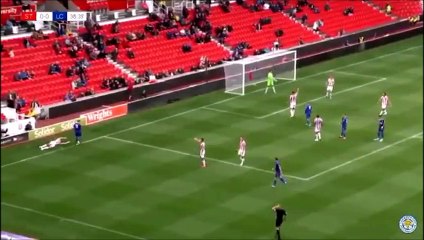 Shawcross breaks his ankle against Leicester