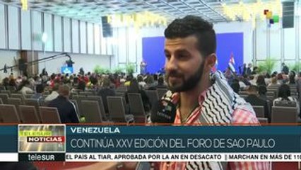 Qaraqra:Foro de Sao Paulo, espacio para escuchar la voz de los pueblos