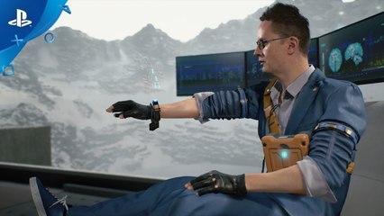 Death Stranding - Heartman Character Spotlight