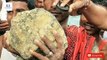 Farmers Shocked As Suspected Meteorite Crashes In Rice Field In Bihar