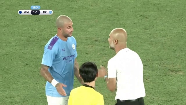 (อุ้ม ธีราทร) โยโกฮามา เอฟ มารินอส vs แมนเชสเตอร์ ซิตี้ (ครึ่งแรก) 27/7/2562