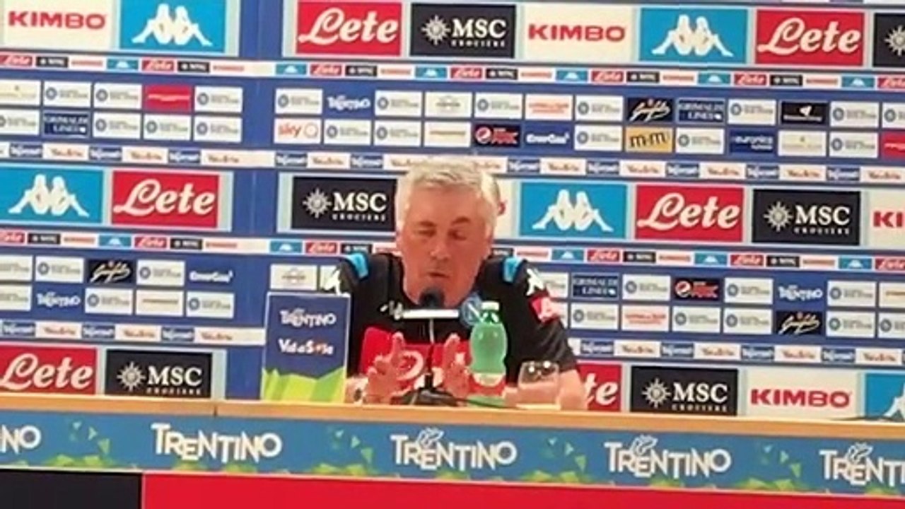Ancelotti aspetta Pepè e Sepe benedice il Napoli nel ritiro di Dimaro (26.07.19)