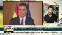 Tema de la semana: investidura fallida de Pedro Sánchez en España