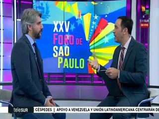 Conexión Digital: 25 edición del Encuentro del Foro de Sao Paulo
