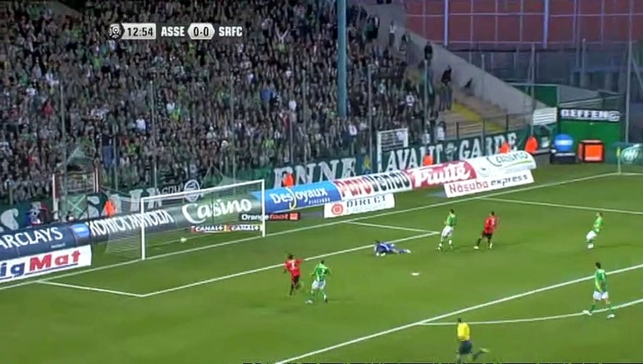 09/11/08 : Mickaêl Pagis (13') : Saint-Etienne - Rennes (0-3)