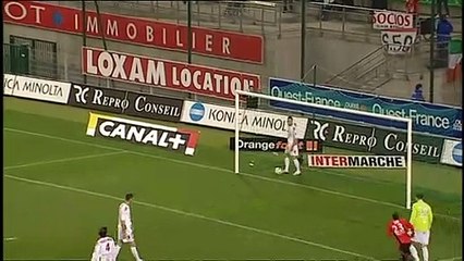 25/10/08 : Jimmy Briand (15') : Rennes - Le Mans (2-2)