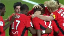 09/11/08 : Rod Fanni (51') : Saint-Etienne - Rennes (0-3)