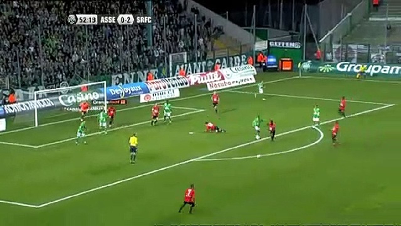 09/11/08 : Mickaêl Pagis (53') : Saint-Etienne - Rennes (0-3)
