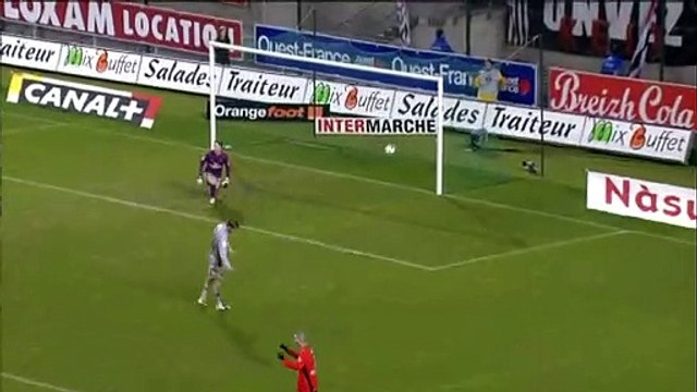30/11/08 : Bruno Cheyrou (45') : Rennes - Paris SG (1-0)