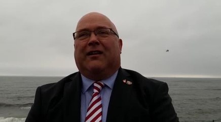 NPSE Airshow vox pop with Graeme MIller