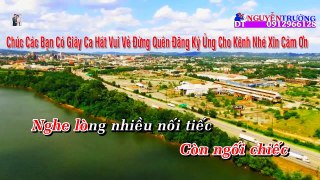 Karaoke HD Buồn Trong Kỷ Niệm Diễn Thùy