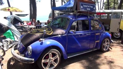 Vosvos tutkunları Bursa'da buluştu