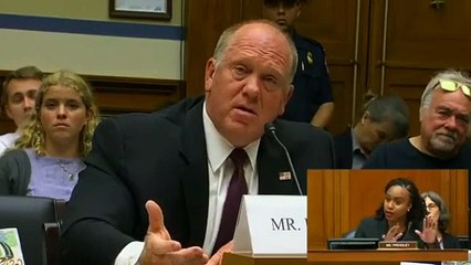 _Hold up! Hold up!_ Elijah Cummings SHUTDOWN ICE Director in Congress