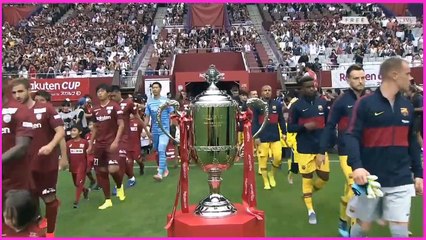 Barca vs Vissel Kobe 2-0 - All Goals & Highlights Extended 2019