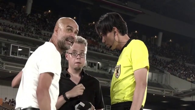 (อุ้ม ธีราทร) โยโกฮามา เอฟ มารินอส vs แมนเชสเตอร์ ซิตี้ (ครึ่งหลัง) 27/7/2562