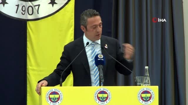 Ali Koç: Bugüne kadar yunus yüzümüzü gördünüz, bundan sonra yavuz yüzümüzü göreceksiniz -2-