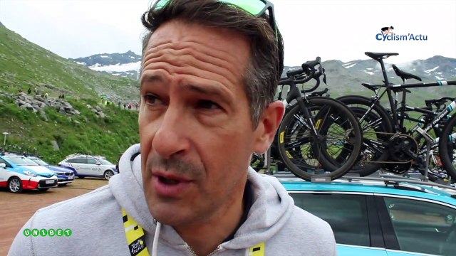 Tour de France 2019 - Julien Jurdie : Le maillot à pois de Romain Bardet nous donne le sourire alors qu'on a beaucoup subi