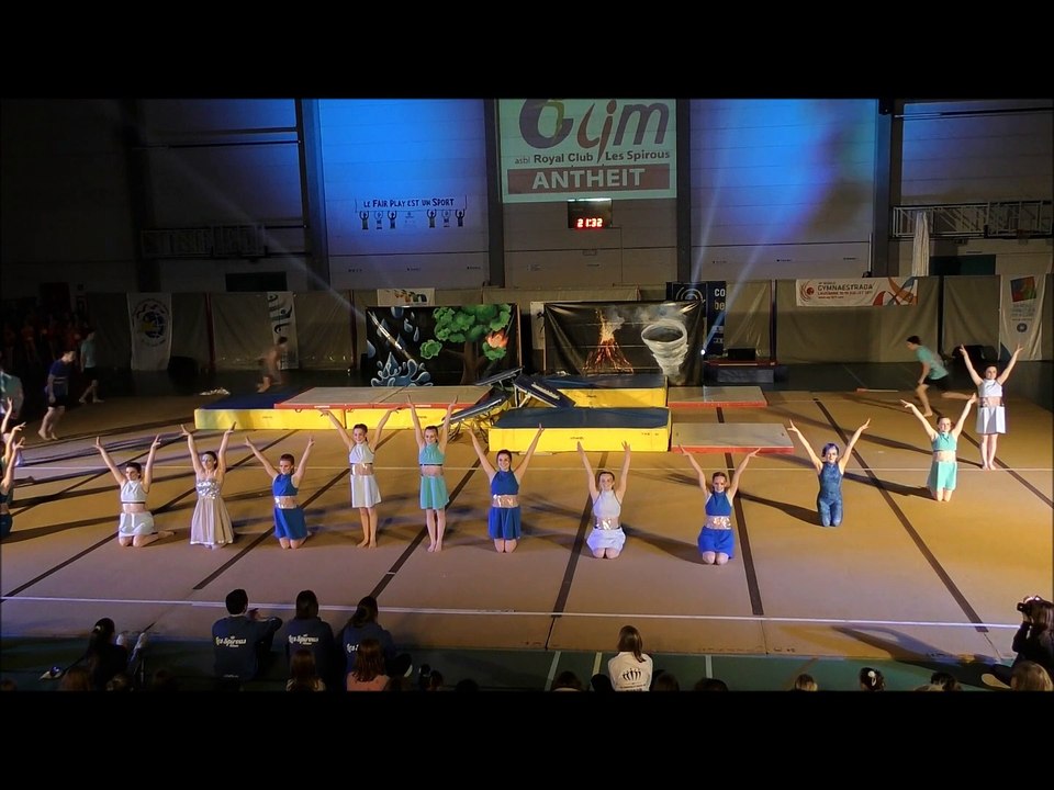 2019-02 Gala Gymnaestrada - Les Spirous