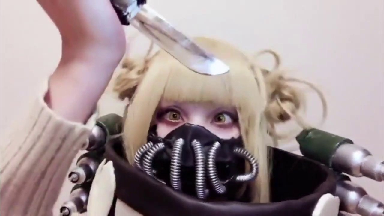 トガヒミコ、コスプレ/Toga-chan cosplays