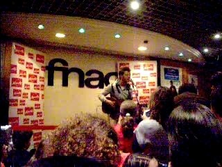 show-case Angers Christophe maé le 18/01/08