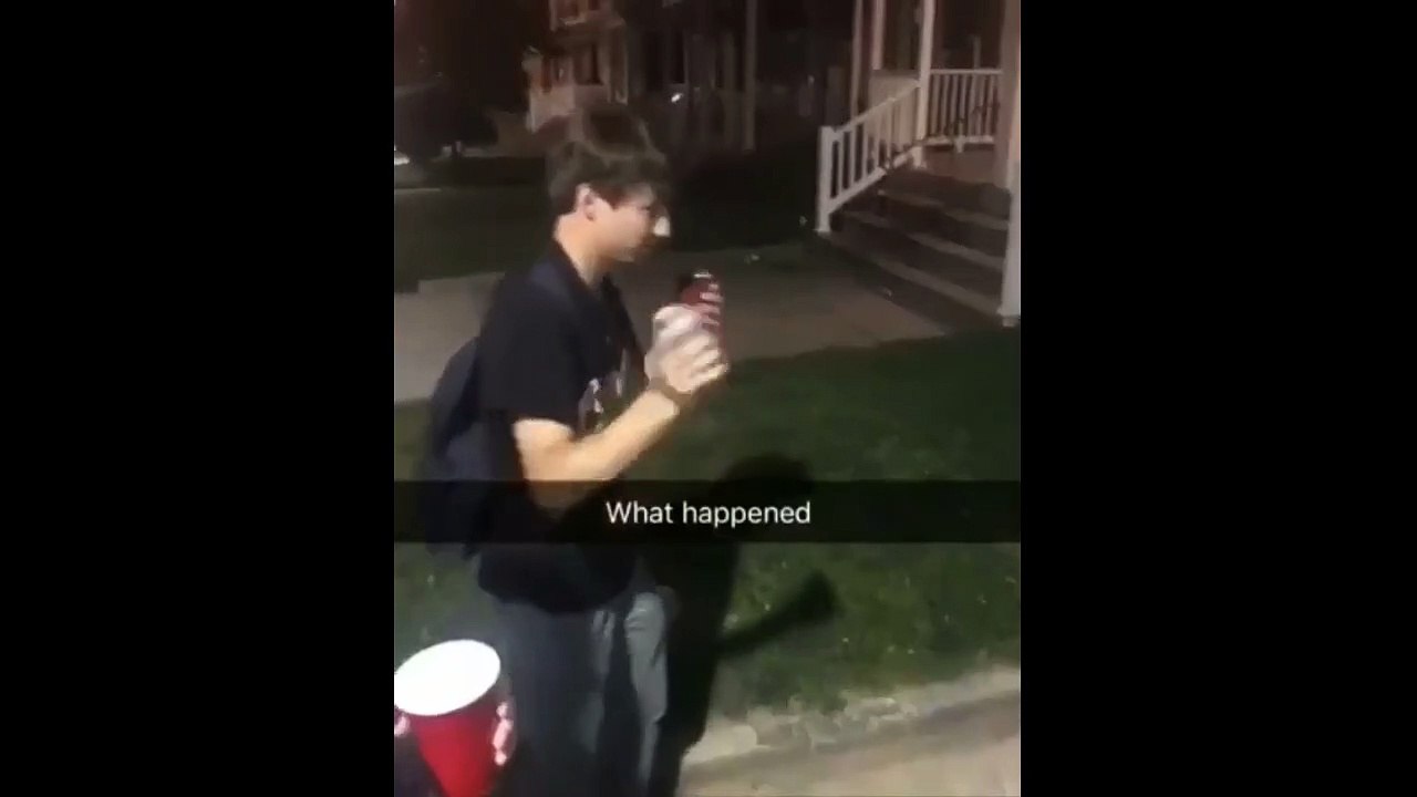 How To Put The Beer In The Garbage Can Like A Boss
