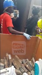 INCINERATION DE LA COCAINE SAISIE PAR LA DOUANE SENEGALAISE