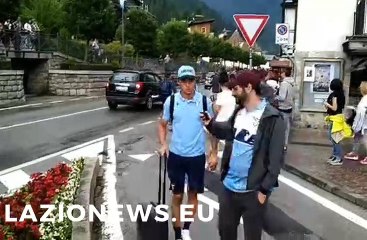 Auronzo, partenza Lazio: Correa