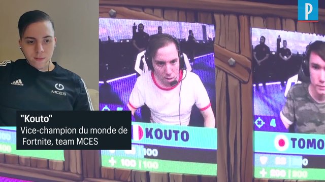 Fortnite : le Français Kouto, vice-champion du monde, « s'est entraîné 15 h par jour »