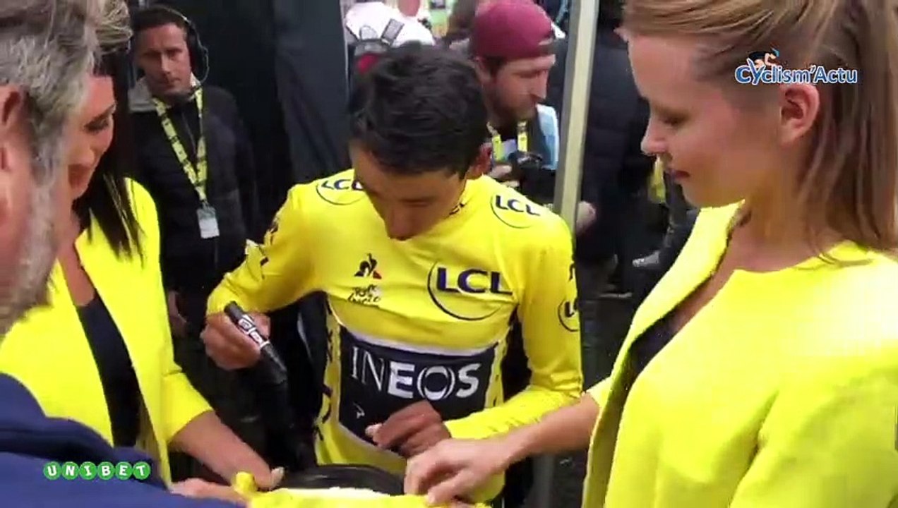 Tour de France 2019 - Nicolas Portal : "Le Tour de France, c'est NOTRE course... !"