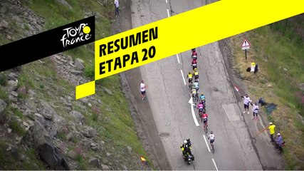 Resumen - Etapa 20 - Tour de France 2019
