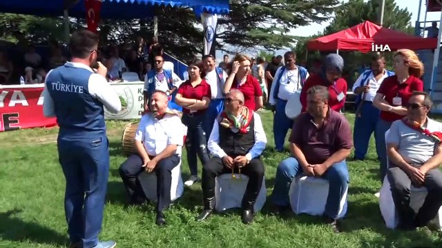 Tarihi Domaniç Güreşleri'nin Başpehlivanı Recep Kara oldu