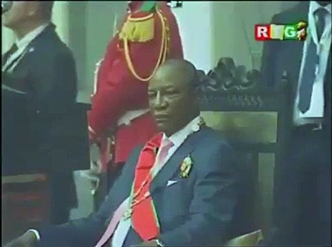 Le discours prémonitoire de Kéléfa Sall lors de l'investiture d'Alpha Condé en 2015